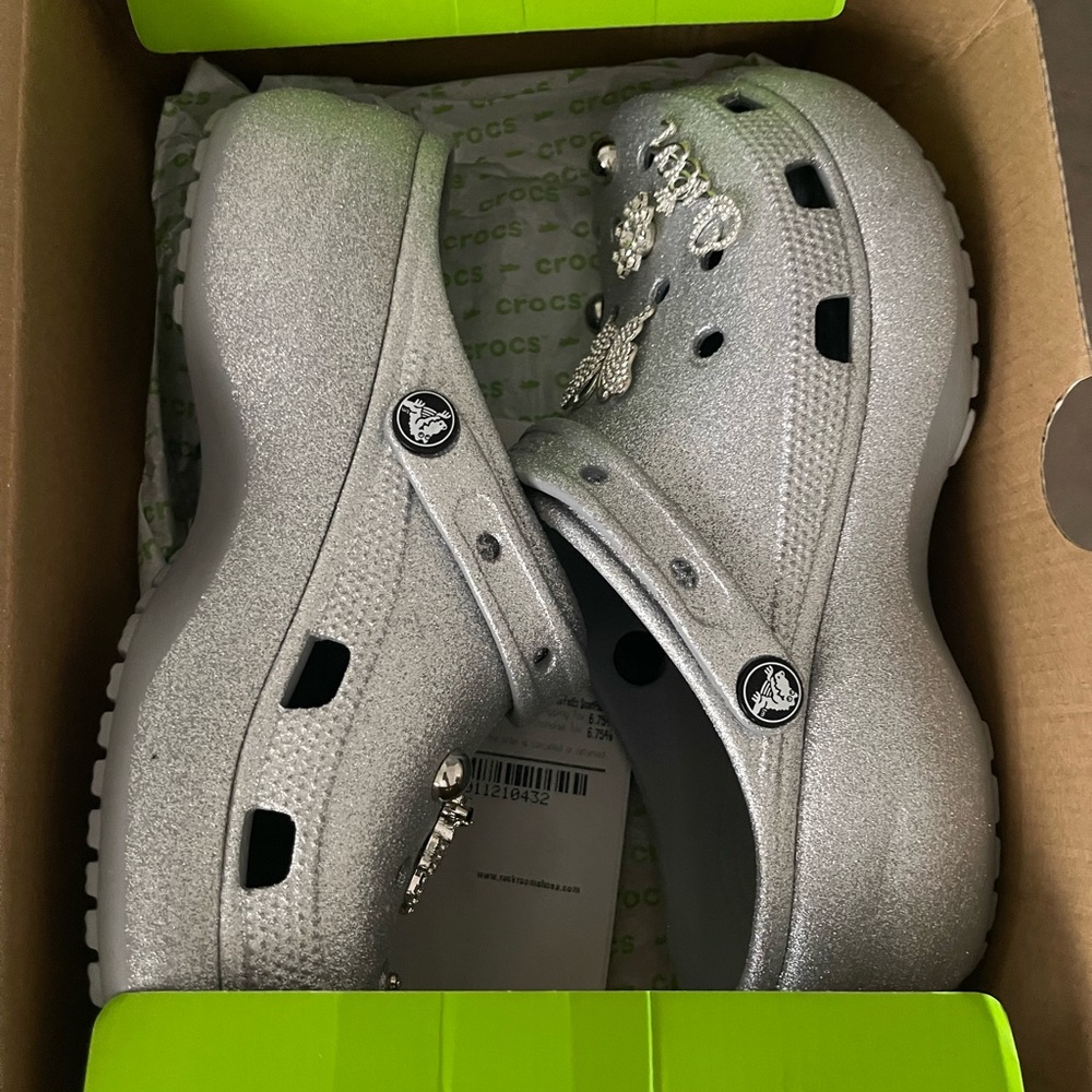 Adult Croc Glitter Clog
